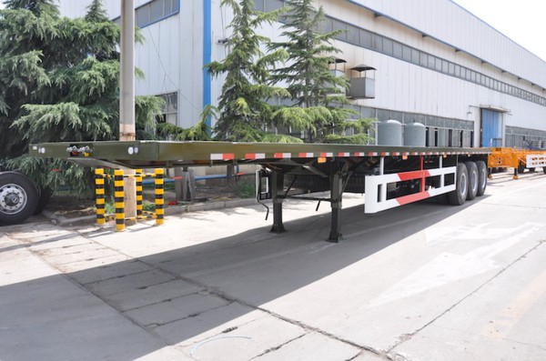 48 Feet Flatbed Trailer 48 Feet Flatbed Trailer