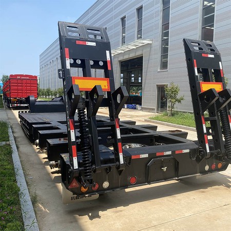 Lowbed Truck Trailer Lowbed Truck Trailer
