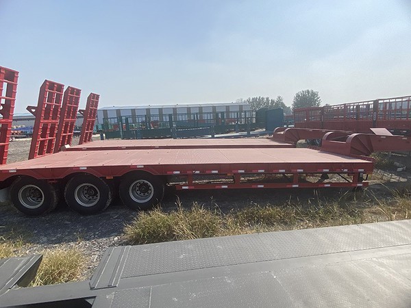 Low Bed Trailer Low Bed Trailer