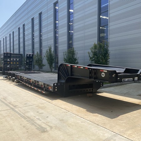 Lowbed Truck Trailer Lowbed Truck Trailer