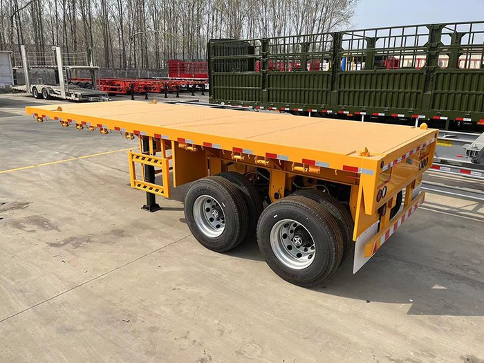 2 Axle Semi Trailer 2 Axle Semi Trailer