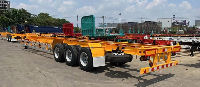 Semi Remorque Squelette Semi Remorque Squelette