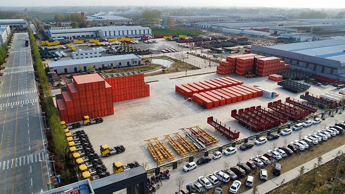 Fence Cargo Semi Trailer Fence Cargo Semi Trailer