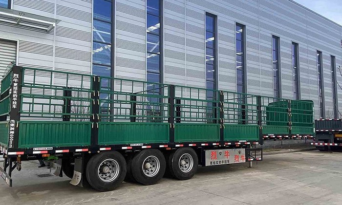 Fence Cargo Semi Trailer Fence Cargo Semi Trailer