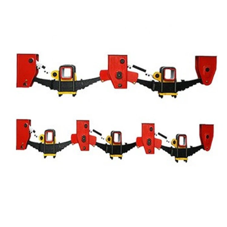 Fence Trailer Suspension