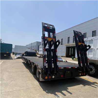 Semi Lowbed Trailer