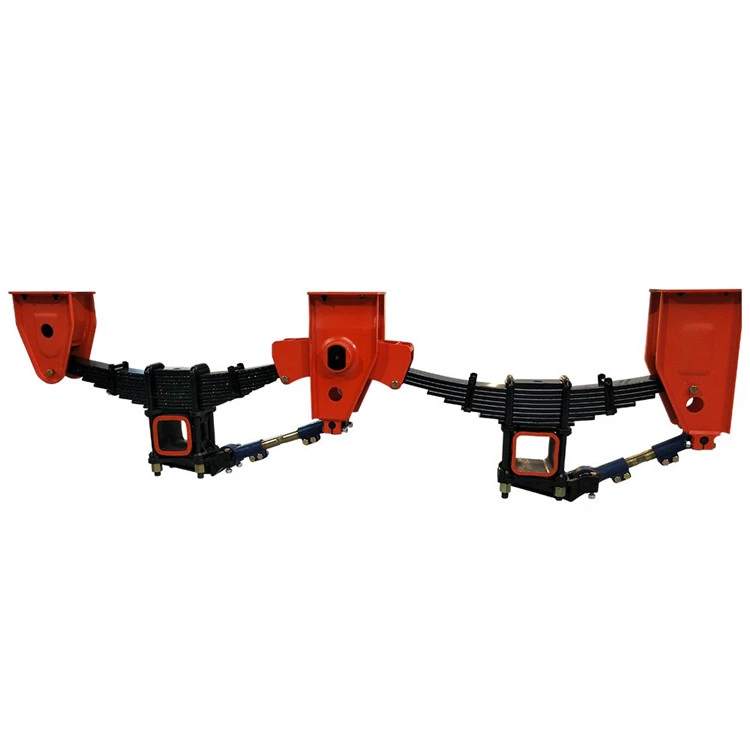 Truck Trailer Multi-Axle Suspension