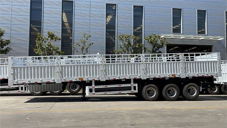 3 Axle Fence Trailer