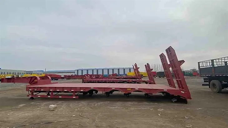 5 Axle Lowbed Trailer