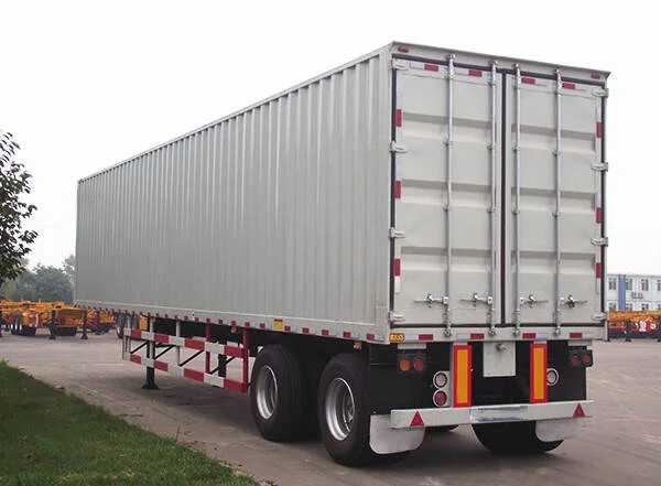 Box Cargo Trailer