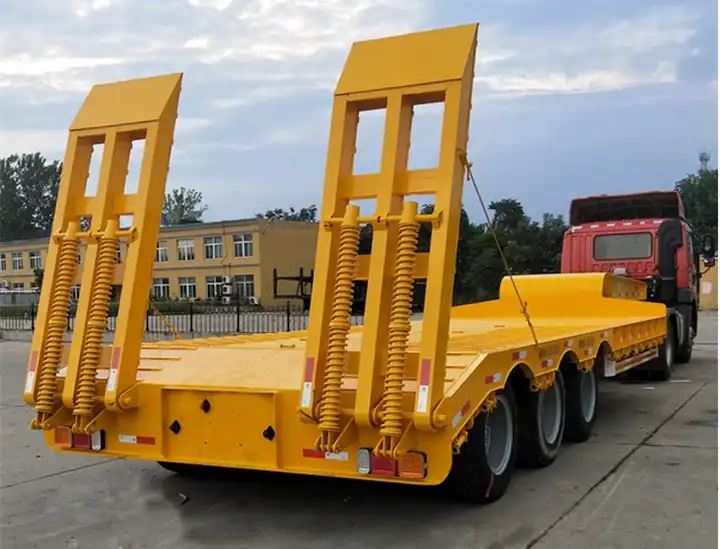 Heavy Duty Equipment Trailer