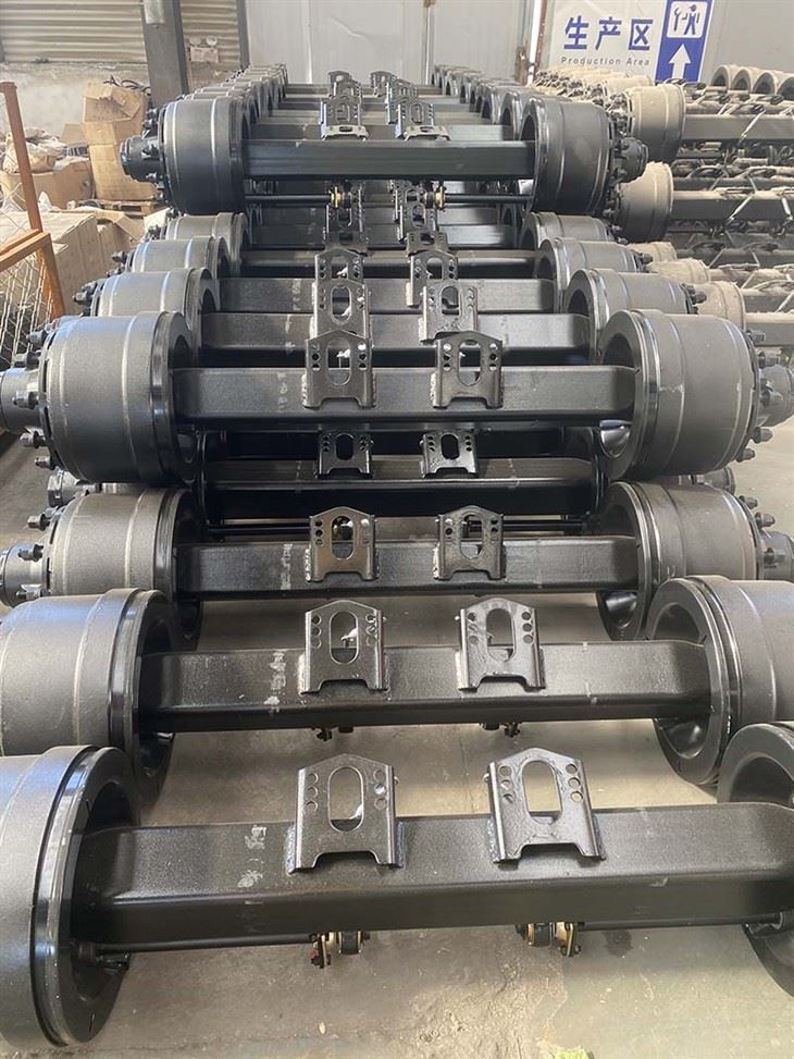 Semi Trailer Axles