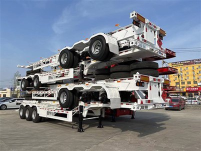 20ft Container Skeleton Trailer