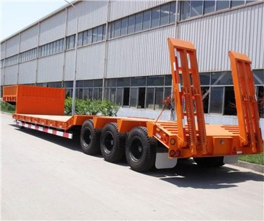 3 Axle Lowbed Trailer