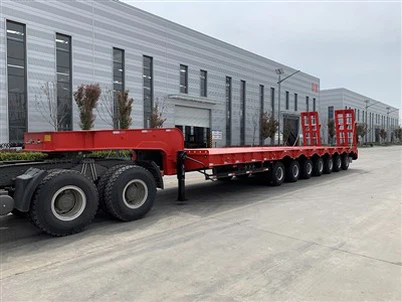 7 Axle Lowbed Semi Trailer