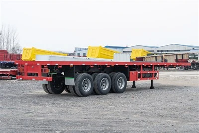 Container Flatbed Trailers