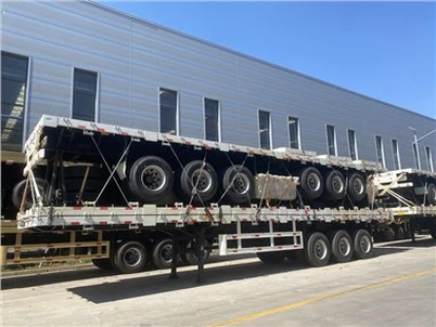 Heavy Duty Flatbed Trailers