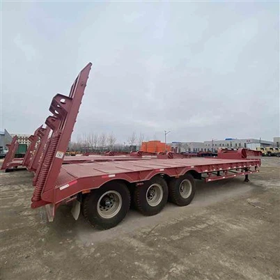 Lowbed Semi Trailer in Botswana