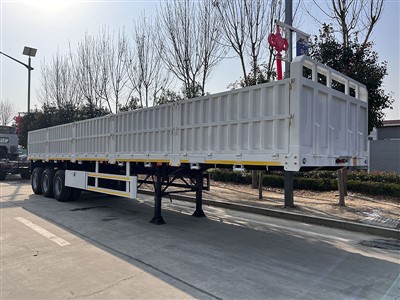 Sidewall Semi Trailer