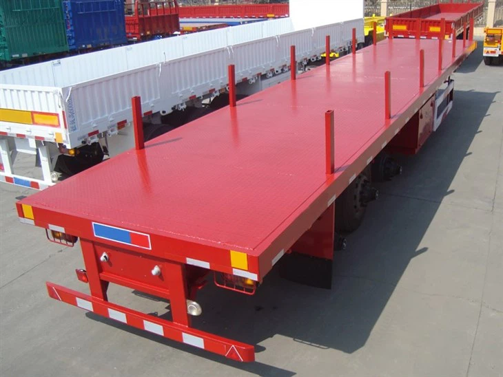 12m Flatbed Semi Trailer For Sale