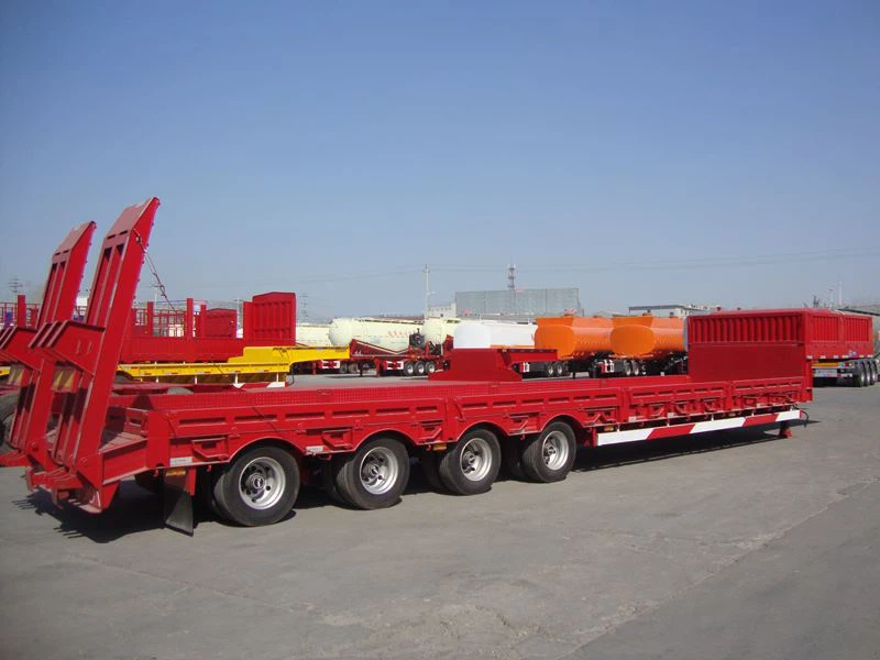 4 Axle 150 Ton Low Bed Trailer For Sale