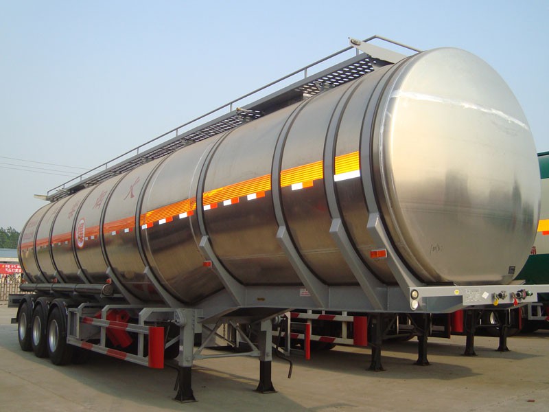 40000L Aluminum Fuel Tanker Trailer
