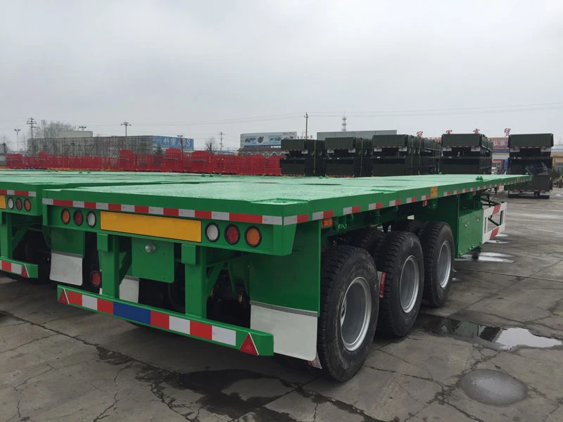40ft Flatbed Semi Trailer