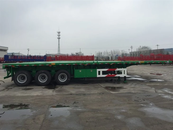 40ft Flatbed Semi Trailer