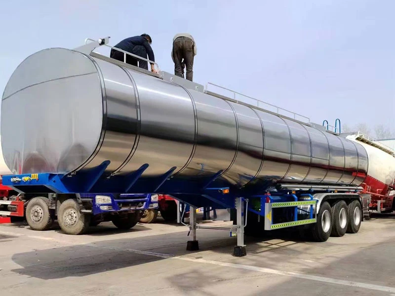 Acid Tanker Trailer For Sale