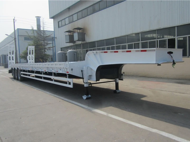 Lowbed Semi Trailer For Sale in Kenya