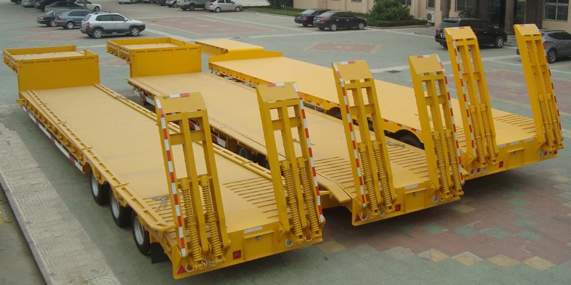 Lowbed Semi Trailers Lowbed Semi Trailers