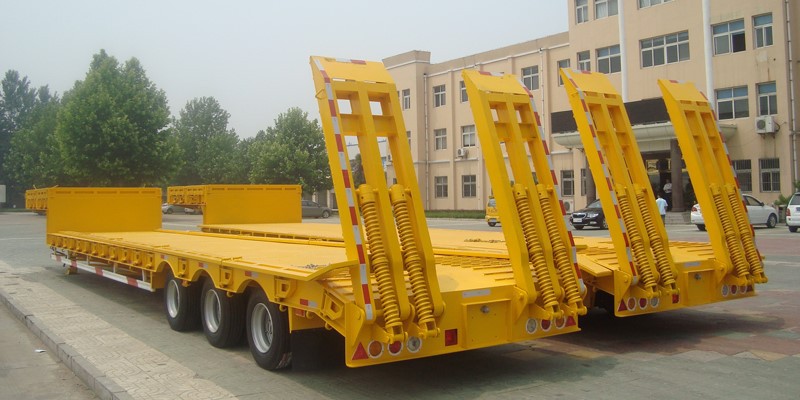 Lowbed Semi Trailers Lowbed Semi Trailers