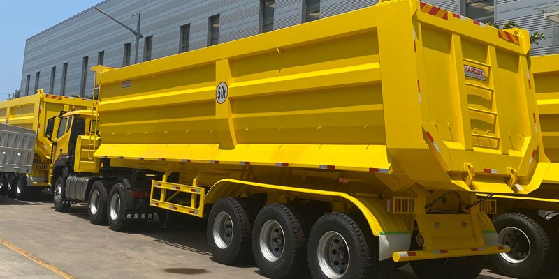 50 Ton Rear Tipper Semi Trailer 50 Ton Rear Tipper Semi Trailer