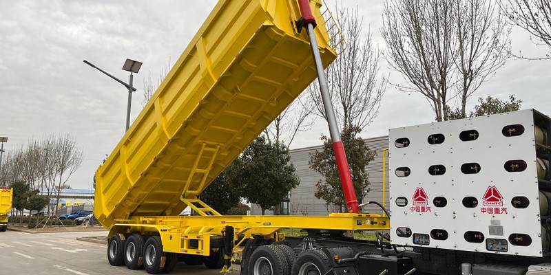 50 Ton Rear Tipper Semi Trailer 50 Ton Rear Tipper Semi Trailer