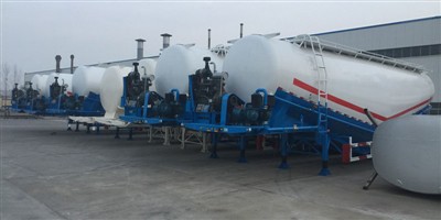 Why Are 3 Axle 30–50 Ton Bulk Cement Trailers Popular in Africa?