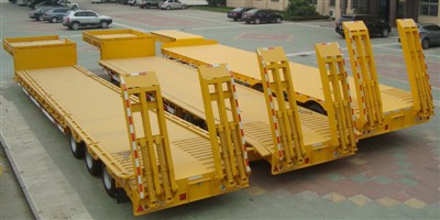 How To Customize A Lowbed Semi Trailer At A Competitive Price