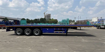 Top Rated 40ft Flatbed Semi Trailer Manufacturer | Direct Factory Price