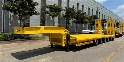 How To Choose A Low Bed Trailer That Meets African Standards?