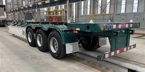 Best 20/40ft Container Chassis Trailer Manufacturer From China