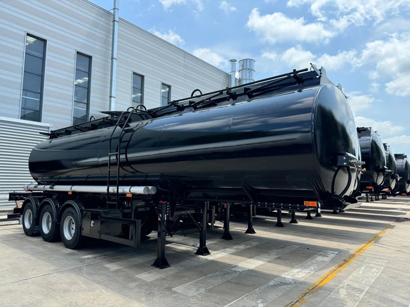 3 axle 45,000L fuel tanker trailer 3 axle 45,000L fuel tanker trailer