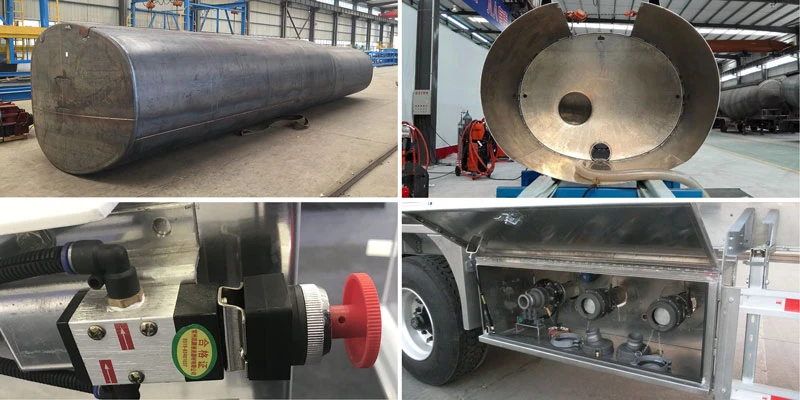 3 axle 45,000L fuel tanker trailer 3 axle 45,000L fuel tanker trailer