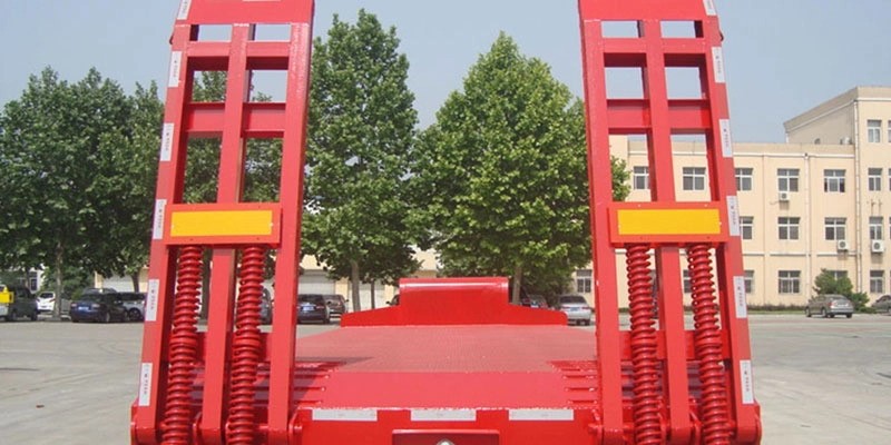 Low Bed Semi Trailer for Sale Low Bed Semi Trailer for Sale