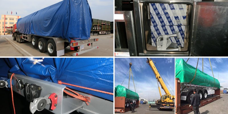 Custom Fuel Tanker Trailer for Sale Custom Fuel Tanker Trailer for Sale