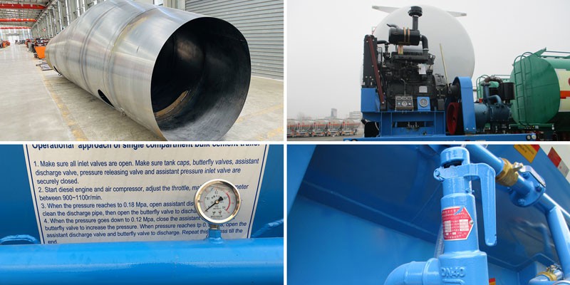 30 Ton Bulk Cement Trailer 30 Ton Bulk Cement Trailer