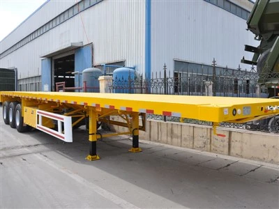 3 Axle Flatbed Trailer For Sale