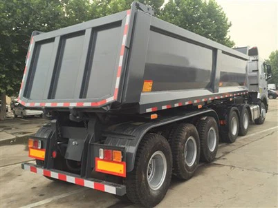 3 Axle Tipper Semi Trailer For Sale