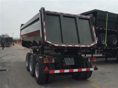 30 Ton Grain Tipper Semi Trailer For Sale