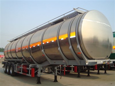 40000L Aluminum Fuel Tanker Trailer