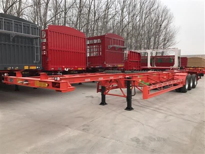 40ft Skeleton Trailer For Sale