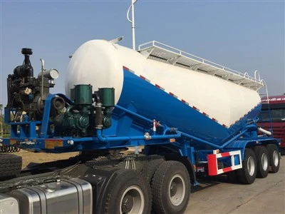 45 CBM Bulk Cement Trailer For Sale